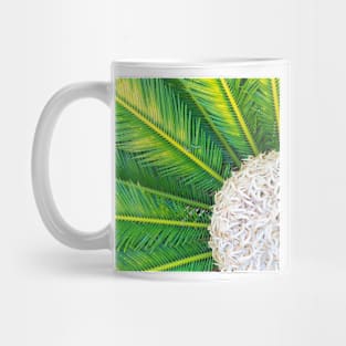 Tropical Palm Mug